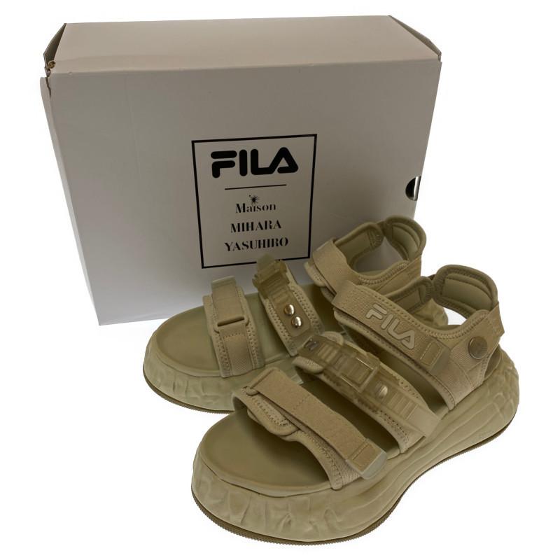 Maison MIHARA YASUHIRO メゾン ミハラヤスヒロ × FILA フィラ 