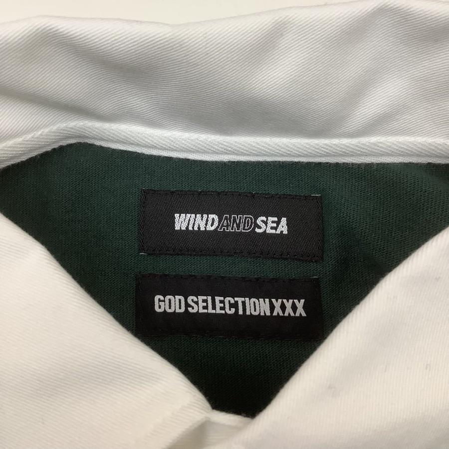 WIND AND SEA ウィンダンシー × GOD SELECTION XXX ゴッドセレクション 