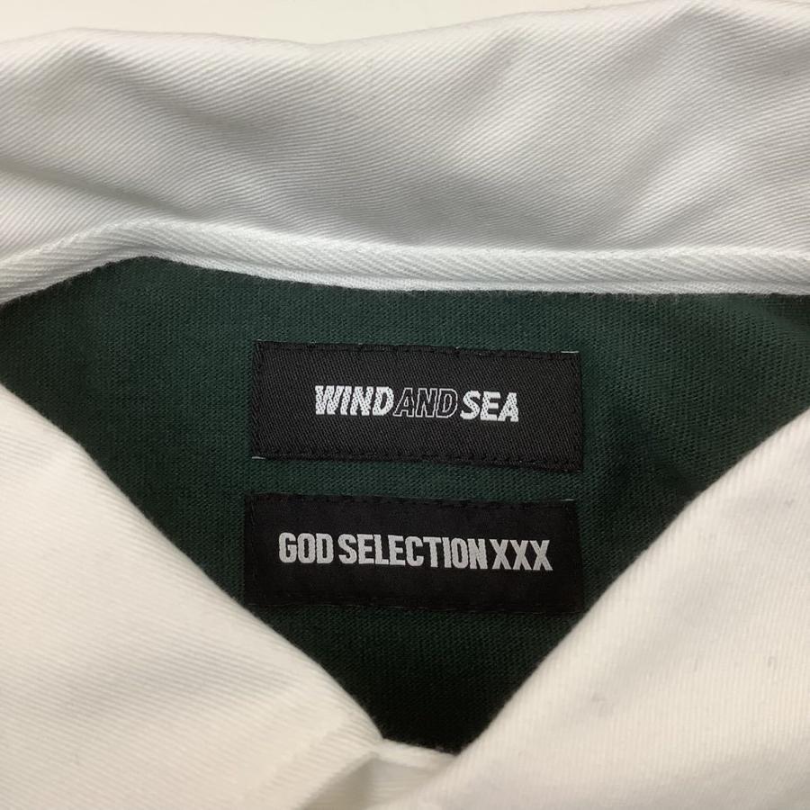 WIND AND SEA ウィンダンシー × GOD SELECTION XXX ゴッドセレクション