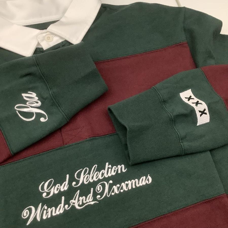 WIND AND SEA ウィンダンシー × GOD SELECTION XXX ゴッドセレクション