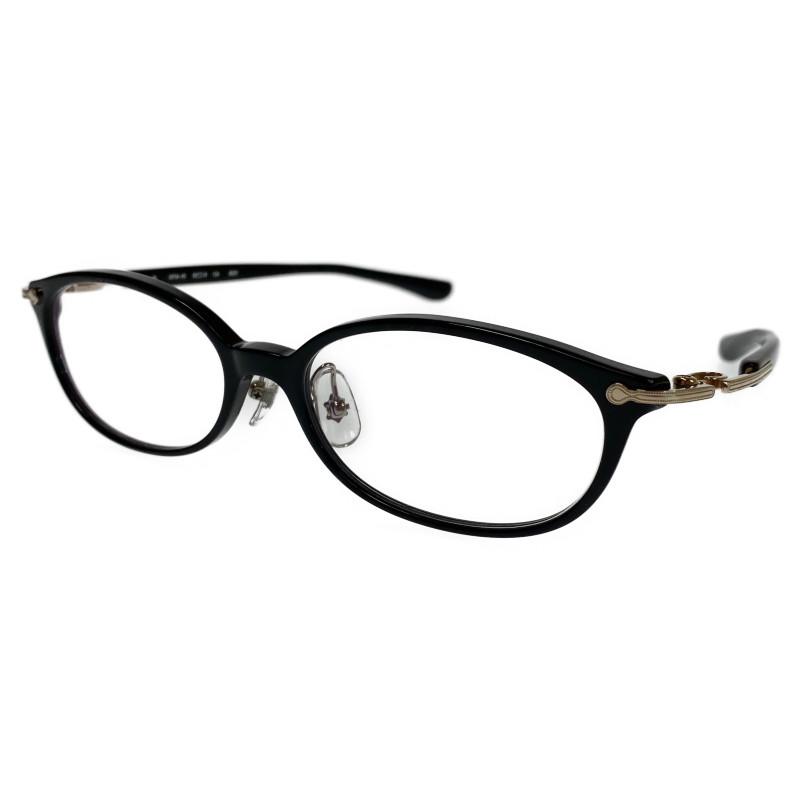 999.9 フォーナインズ NPM-45 メガネ 眼鏡 ブラック ケース・保存袋