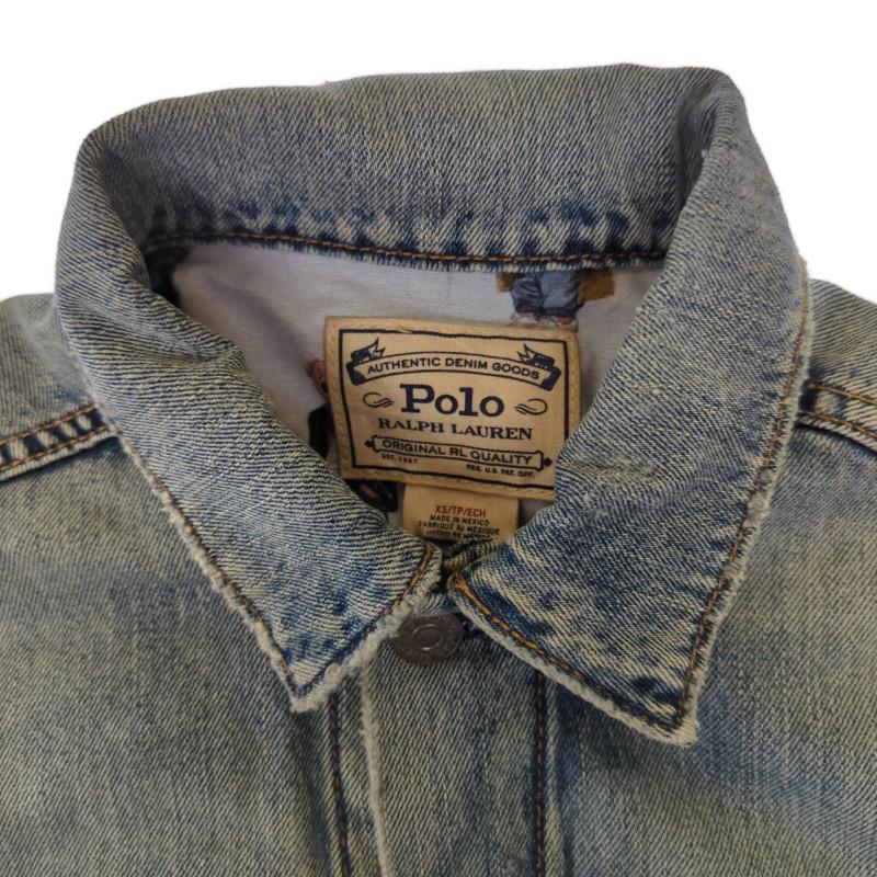 POLO RALPH LAUREN ポロ ラルフローレン デニムジャケット ベア 