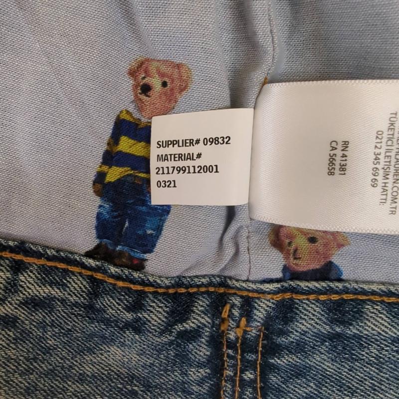 POLO RALPH LAUREN ポロ ラルフローレン デニムジャケット ベア 