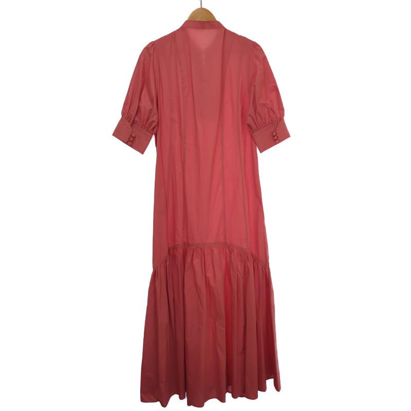 SNIDEL スナイデル SWFO222036 コットンブラウスロングワンピース  