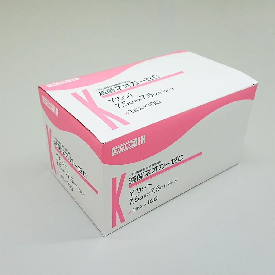 オオサキメディカル 滅菌Yカットガーゼ SD3016−1 7.5×7.5cm オオサキメディカル 滅菌Yカットガーゼ SD3016−1 7.5×7.5cm