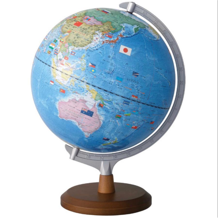 送料無料 翌日配送 レイメイ藤井 地球儀 国旗イラスト付き 行政タイプ 30cm Oyv321 パルティア 通販 Yahoo ショッピング