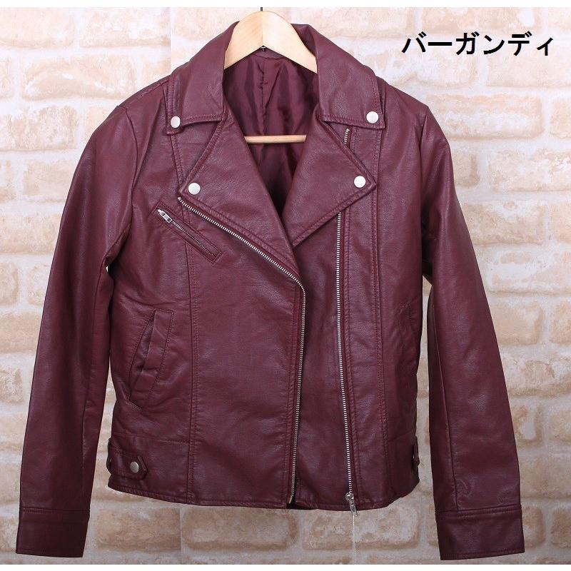 新品同　Curphey Leather ダブルライダース　バーガンディ　ボルドー レザージャケット・革ジャンの通販オーダーメイド | スタージス