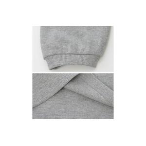 大人ガーリーな印象。後ろリボン付きテレコカットソー/ロンT/トップス |  | 05