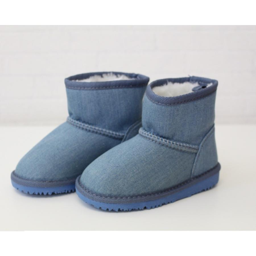 SALE セール/ デニムハーフムートンブーツ 男の子 女の子 兼用 子供 キッズ シューズ ジュニアこども用 子供靴 子供用 靴 |  | 02