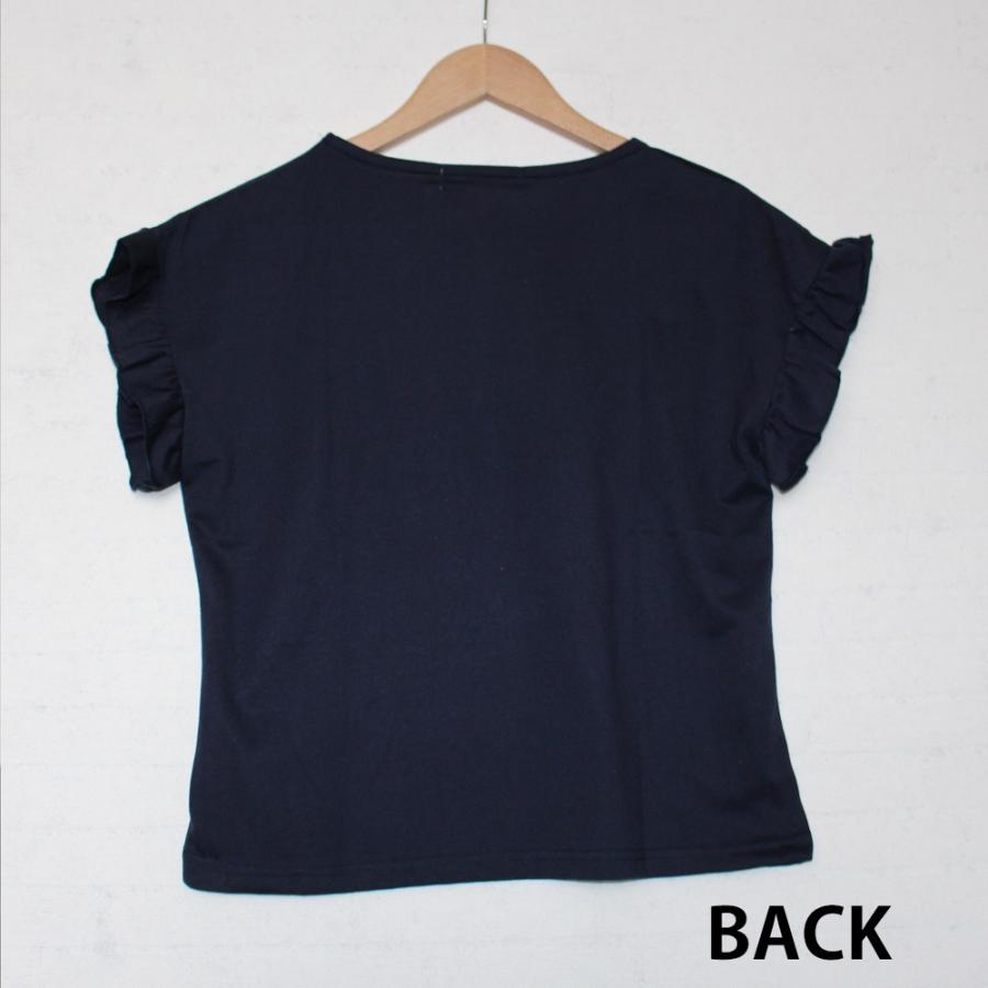 SALE  セール  キッズ 袖フリル Ｔシャツ プルオーバー ジュニア ガールズ 女の子140cm 150cm 160cm |  | 05