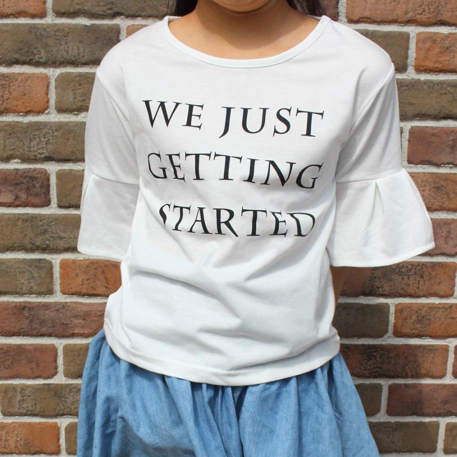 SALE セール  キッズ ベルスリーブＴシャツ プルオーバー ジュニア ガールズ 女の子140cm 150cm 160cm |  | 01