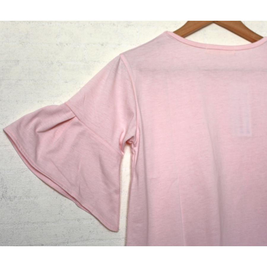 SALE セール  キッズ ベルスリーブＴシャツ プルオーバー ジュニア ガールズ 女の子140cm 150cm 160cm |  | 05