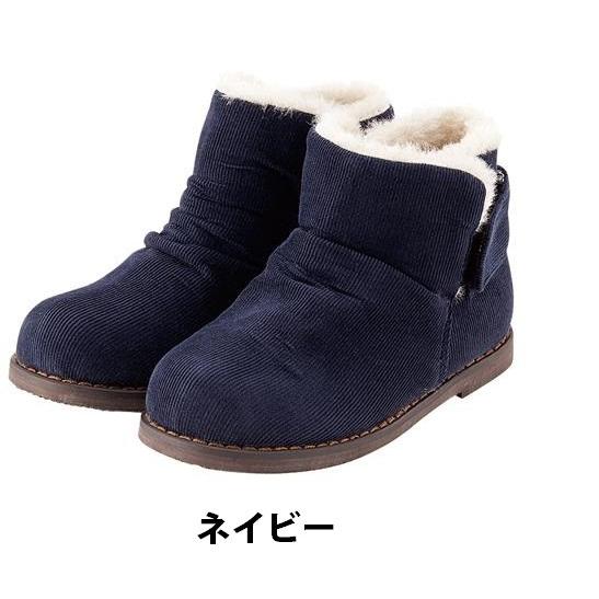 SALE  セール シャーリングコーデュロイハーフブーツ 男の子 女の子 兼用 子供 キッズ シューズ ジュニアこども用 子供靴 子供用 靴 |  | 03