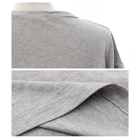 SALE セール　袖フリルVネックコクーンTシャツ/カットソー/トップス |  | 05