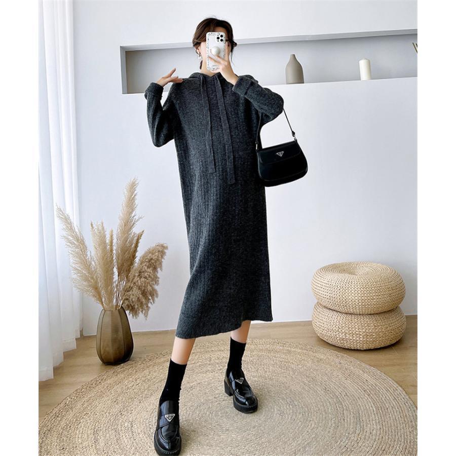 マタニティ 服 ワンピース リブワンピ 無地 ニットソー フレア マタニティ 服 ワンピース リブワンピ 無地 ニットソー フレア