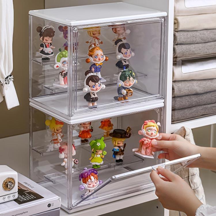 アクリルケース ミニフィギュア 収納ケース コレクションケース アクリルケース ミニフィギュア 収納ケース コレクションケース