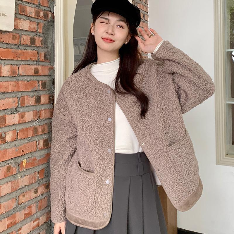 ボアコート リバーシブル レディース 冬 キルティングコート ボア  