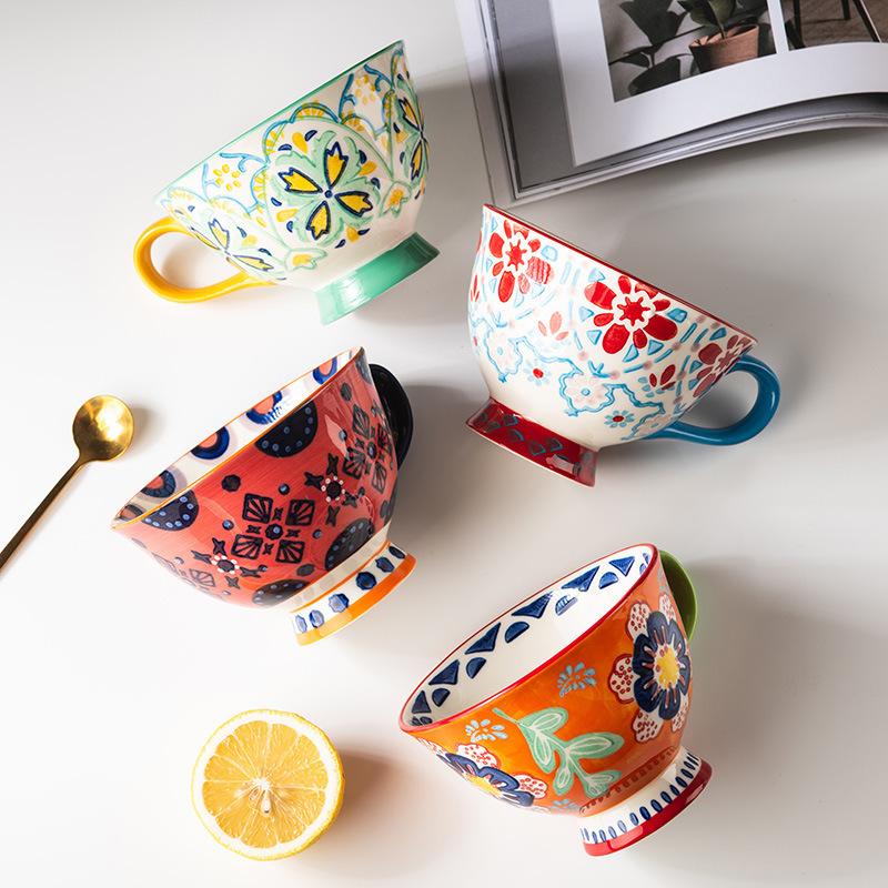 マグカップ 北欧 おしゃれ コーヒーカップ 大きい 陶器 ハンドメイド 朝食カップ 大容量 コップ カフェマグ キッチン雑貨 洋食器 食器 420ml プレゼント 贈り物 :BZ347:PAMF Shop - 通販 - Yahoo!ショッピング マグカップ 北欧 おしゃれ コーヒーカップ 大きい 陶器 ハンドメイド 朝食カップ 大容量 コップ カフェマグ キッチン雑貨 洋食器 食器 420ml プレゼント 贈り物 :BZ347:PAMF Shop - 通販 - Yahoo!ショッピング