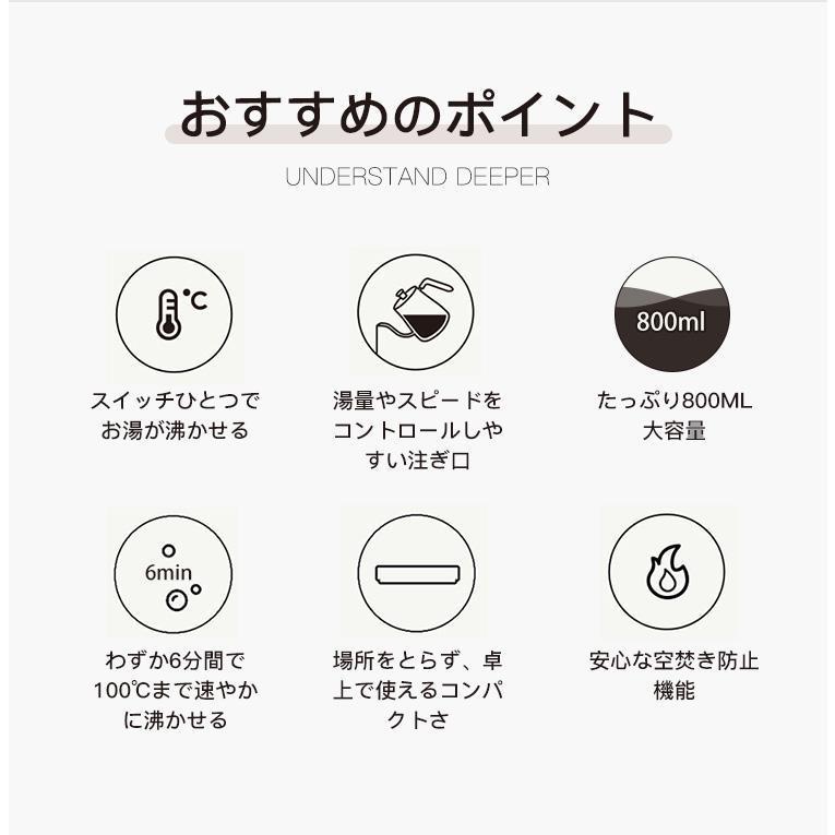 限定セール】 電気ケトル 電気ポット 細口 小型 おしゃれ ケトル 限定セール】 電気ケトル 電気ポット 細口 小型 おしゃれ ケトル