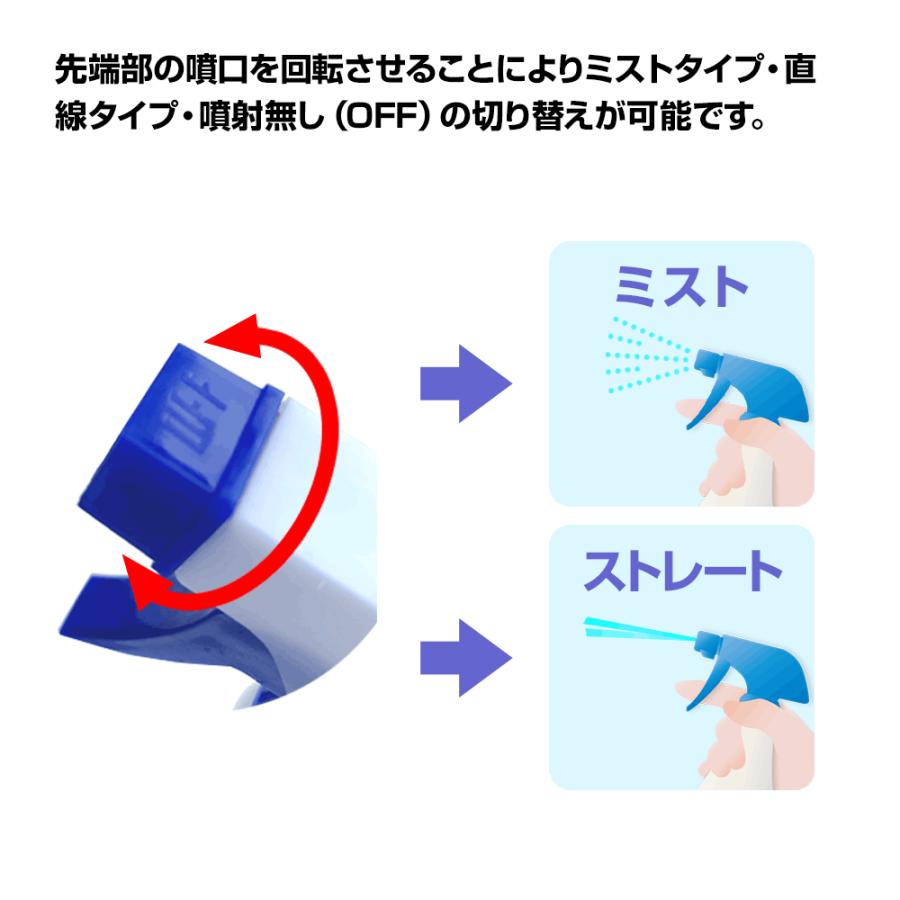 即納 除菌スプレー アルコール 日本製 70%以上(高濃度 75vol%〜) 500ml JOKIN JET-i|panacea-supply|03