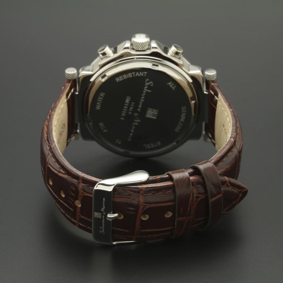 サルバトーレマーラ 腕時計 メンズ SM14118S SSWH クオーツ 防水 ブランド｜panacea-supply｜07