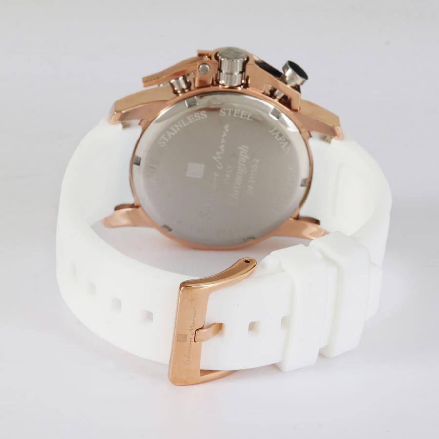 サルバトーレマーラ 腕時計 メンズ SM21103 PGWHWH クオーツ クロノグラフ 防水 ブランド｜panacea-supply｜07