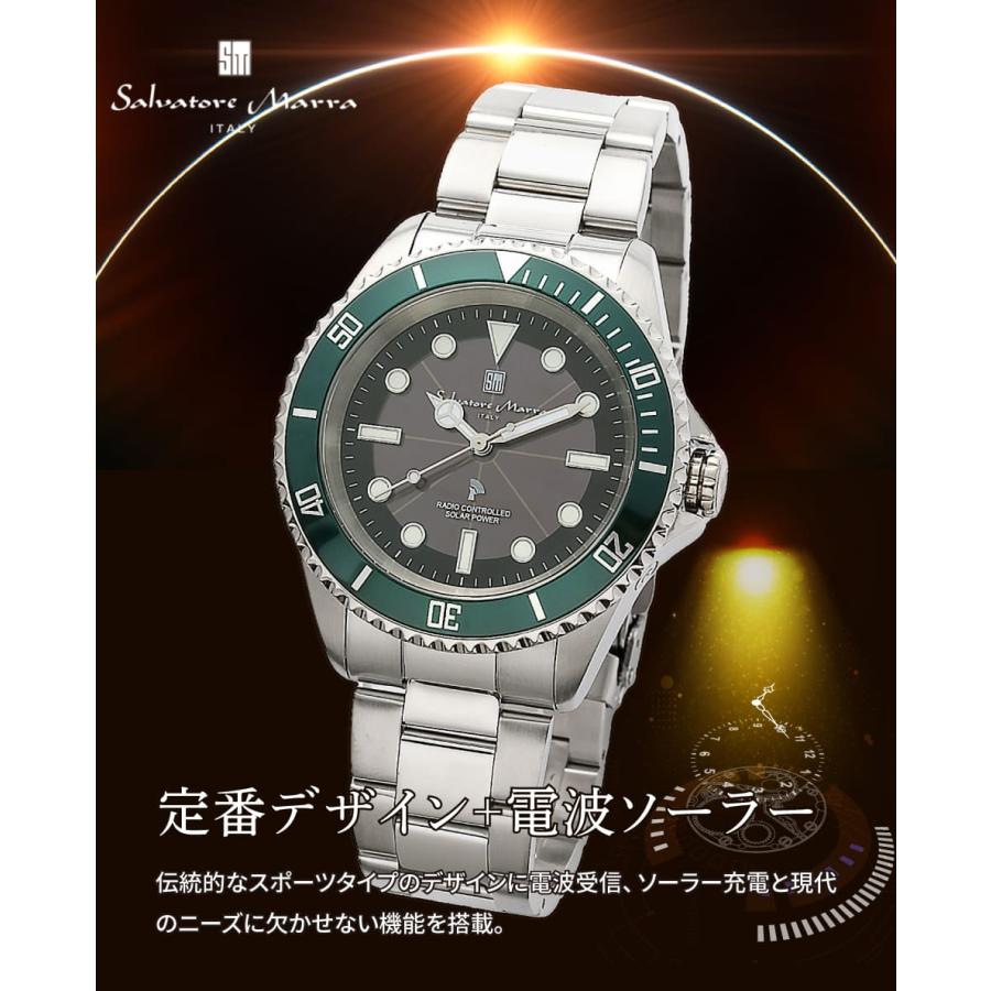 サルバトーレ・マーラ（SALVATORE MARRA） 腕時計 メンズ SM22110
