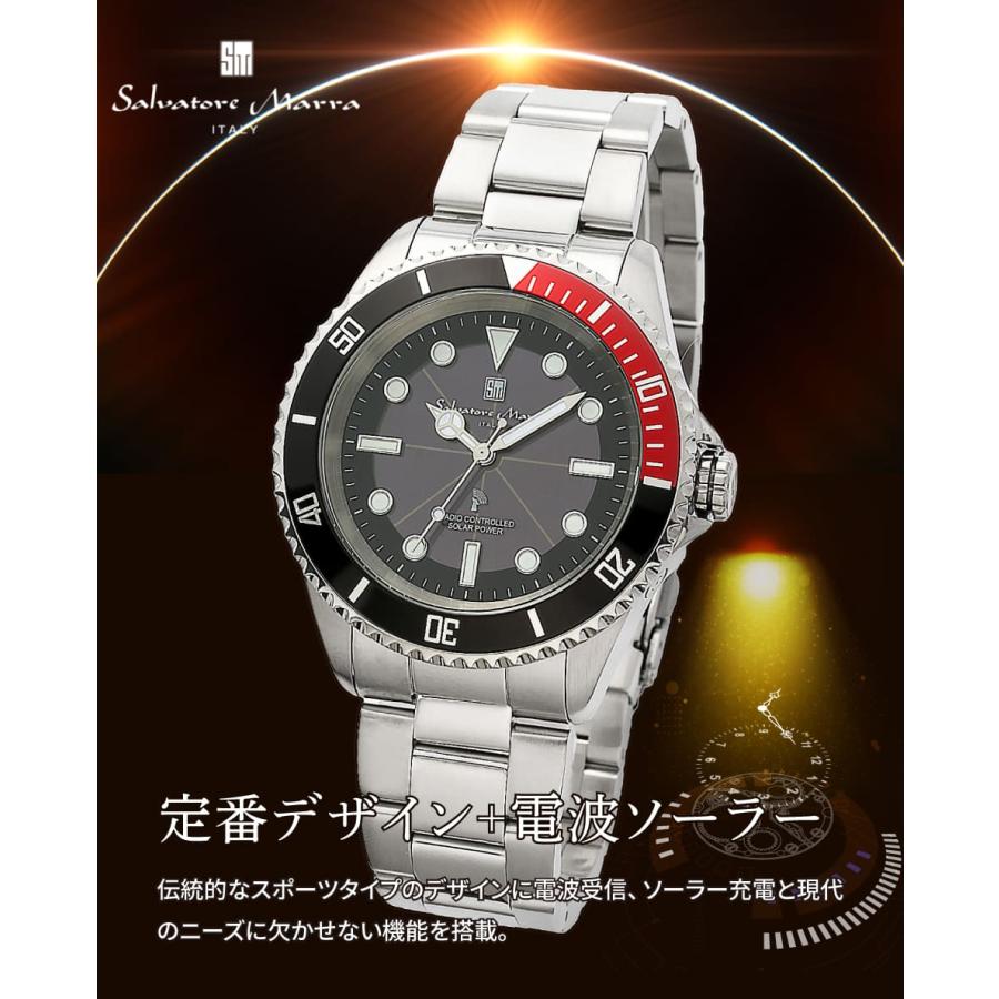 サルバトーレ・マーラ（SALVATORE MARRA） 腕時計 メンズ SM22110 