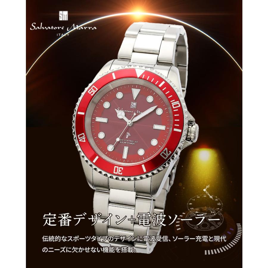 サルバトーレ・マーラ（SALVATORE MARRA） 腕時計 メンズ SM22110 SSRD