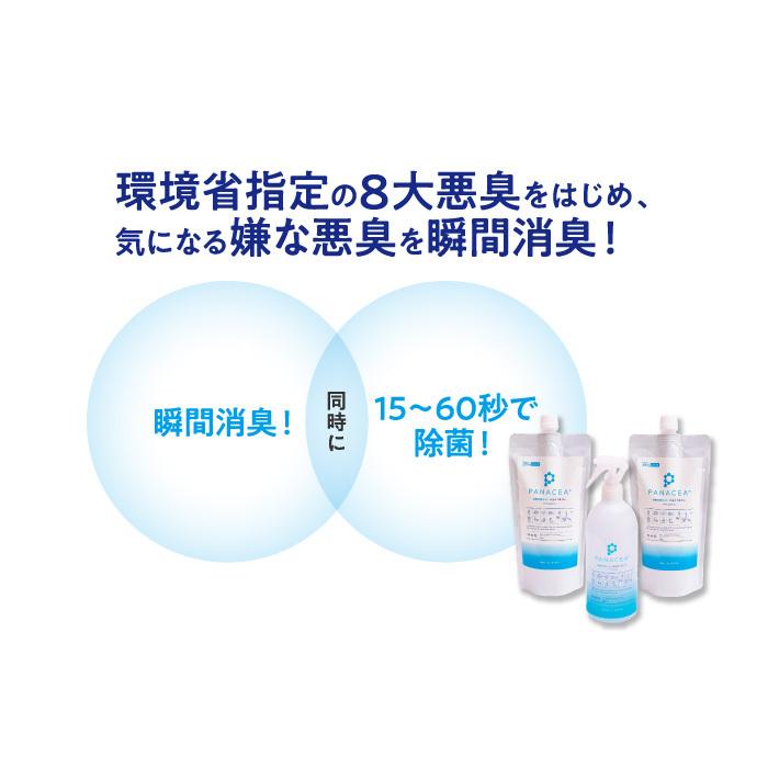 【詰替用450mlx2本】除菌 消臭 防カビ スプレー 赤ちゃん ペット 花粉 アトピー インフルエンザ ノロウイルス PM2.5 食中毒 トイレ 空間除菌 |  | 07