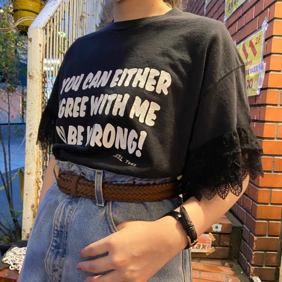 R 10 リメイク 黒tシャツ 袖レース R 10 パナマボーイ 通販 Yahoo ショッピング
