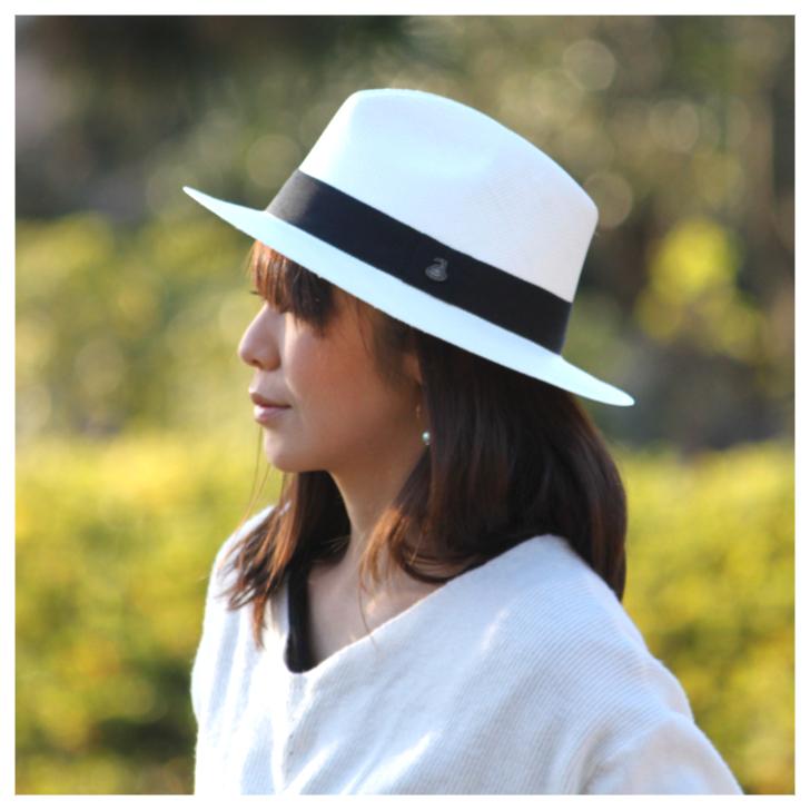 Ecua-Andino（エクア・アンディーノ） パナマハット メンズ 大きい