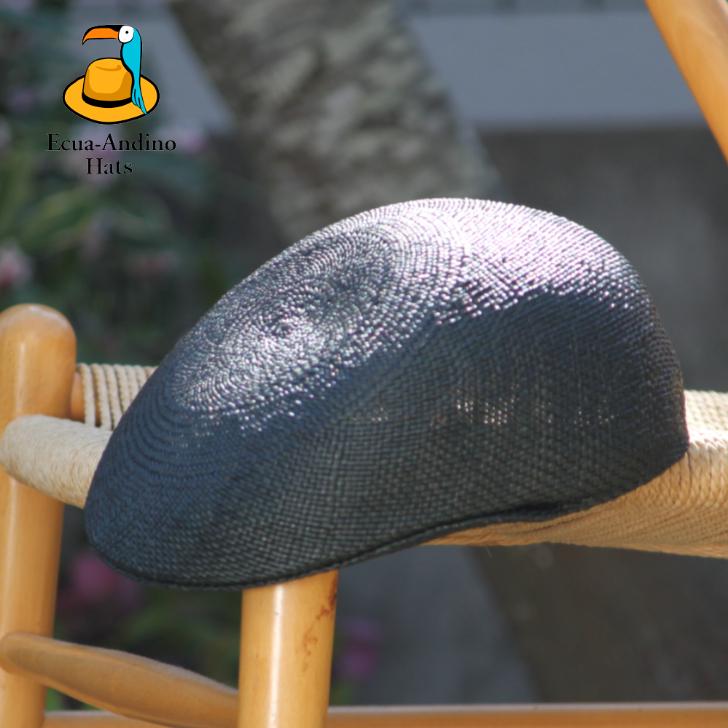 Ecua-Andino Hats❤パナマハット✨Mサイズ♥エクアドル産✨超美品♥ Ecua-Andino（エクア・アンディーノ） 本パナマハット 本場エクアドル