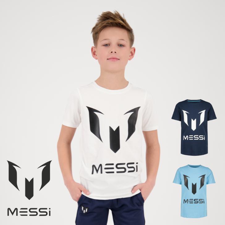 MESSI Tシャツ メンズ 半袖 ドライ サッカーユニフォーム Sサイズ 