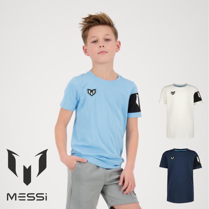 メッシ Tシャツ 子供服 男の子 女の子 キッズ ジュニア 半袖tシャツ 