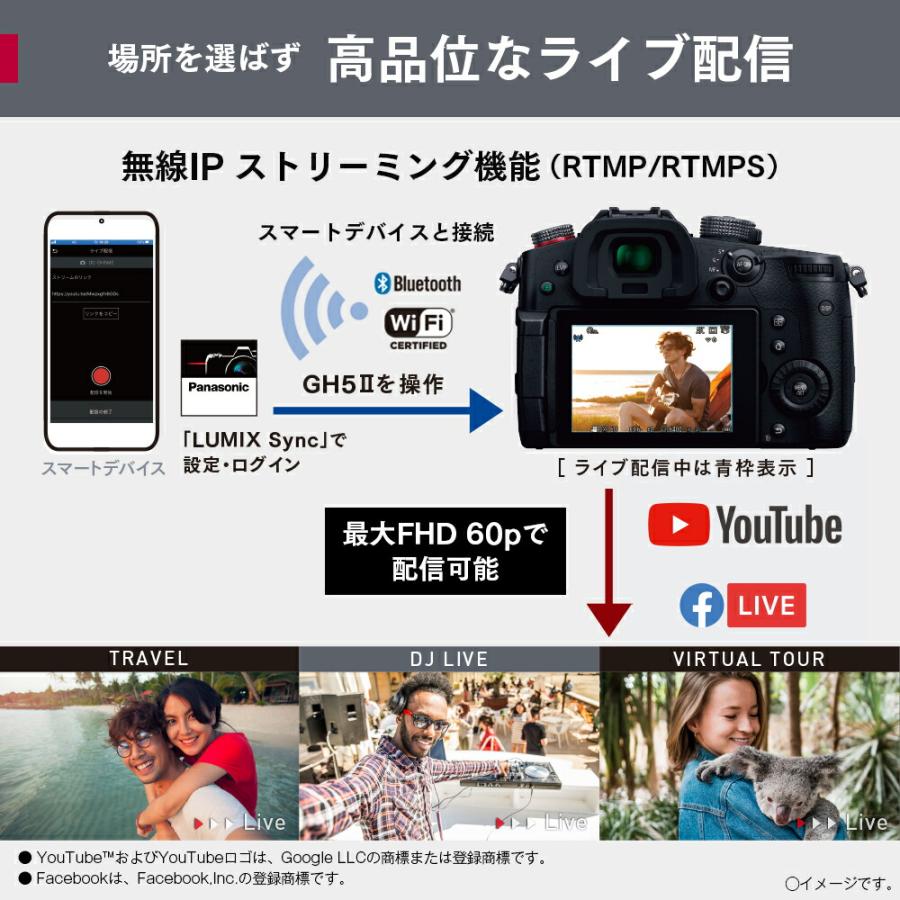 panasonic LUMIX GH5M2 オマケ多数 DC-GH5M2 概要 - デジタル一眼カメラ/ボディ | LUMIX（ルミックス