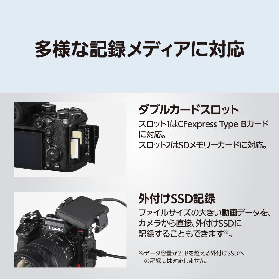 LUMIX 公式店 パナソニック デジタル一眼カメラ フルサイズ DC-S1M2