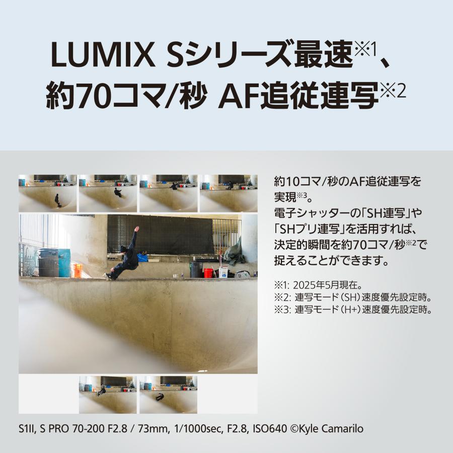 公式店 パナソニック デジタル一眼カメラ フルサイズ DC-S1M2 ボディのみ_3