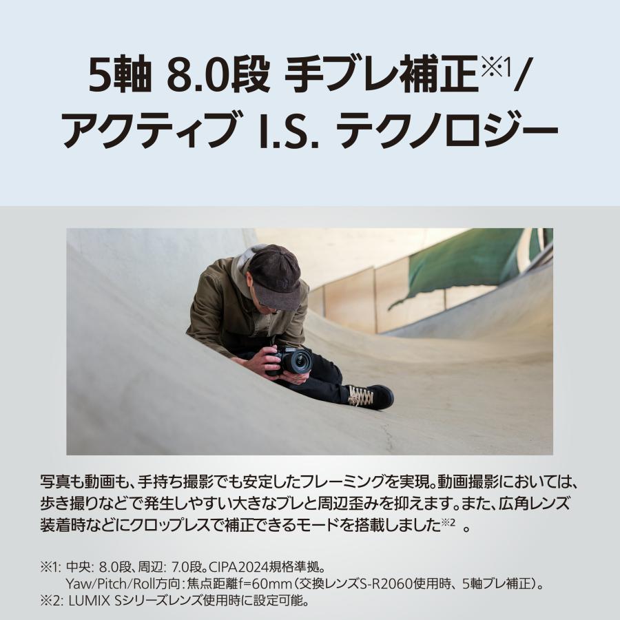 公式店 パナソニック デジタル一眼カメラ フルサイズ DC-S1M2 ボディのみ_7
