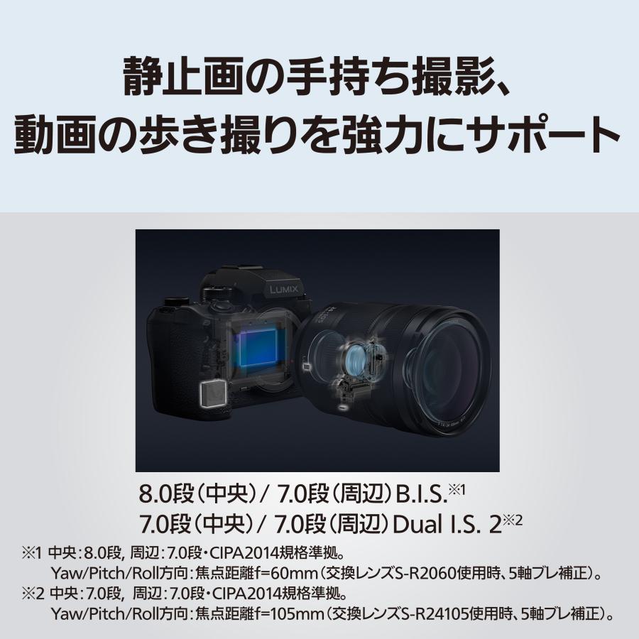 LUMIX 公式店 パナソニック デジタル一眼カメラ フルサイズ DC-S1RM2M