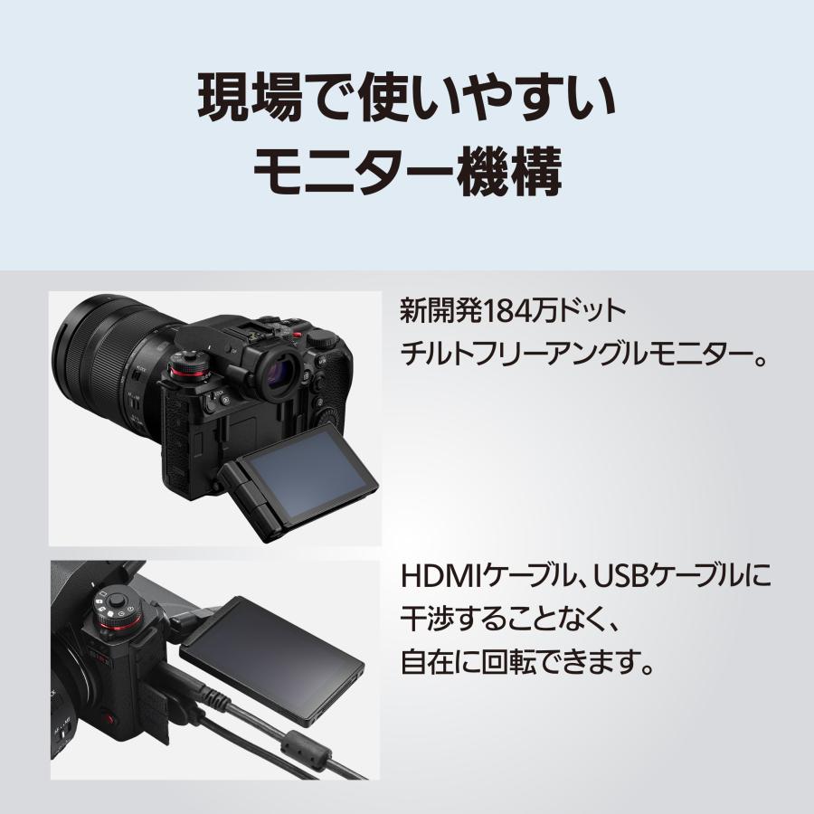 LUMIX 公式店 パナソニック デジタル一眼カメラ フルサイズ DC-S1RM2M