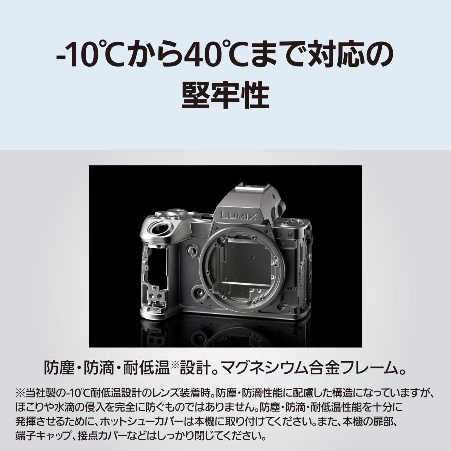 LUMIX 公式店 パナソニック デジタル一眼カメラ フルサイズ DC-S1RM2M