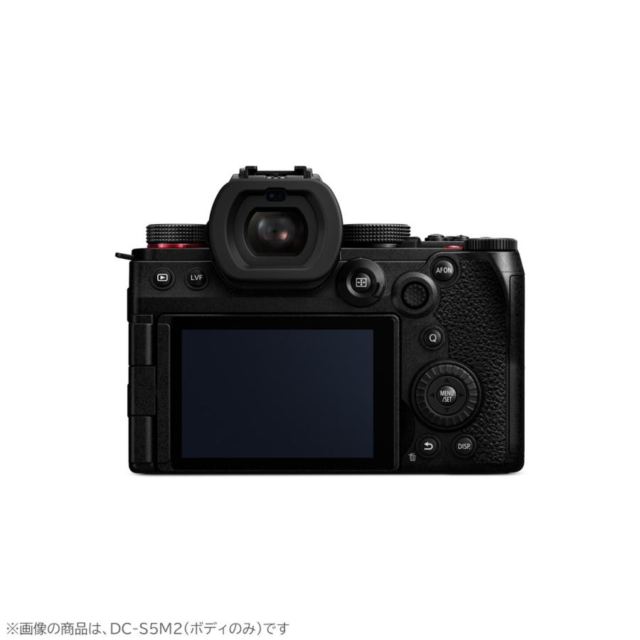 LUMIX 公式店 パナソニック デジタル一眼カメラ フルサイズ DC-S5M2K