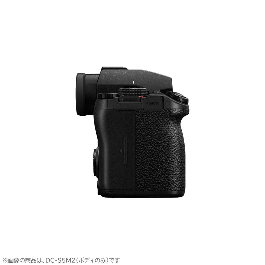 LUMIX 公式店 パナソニック デジタル一眼カメラ フルサイズ DC-S5M2K