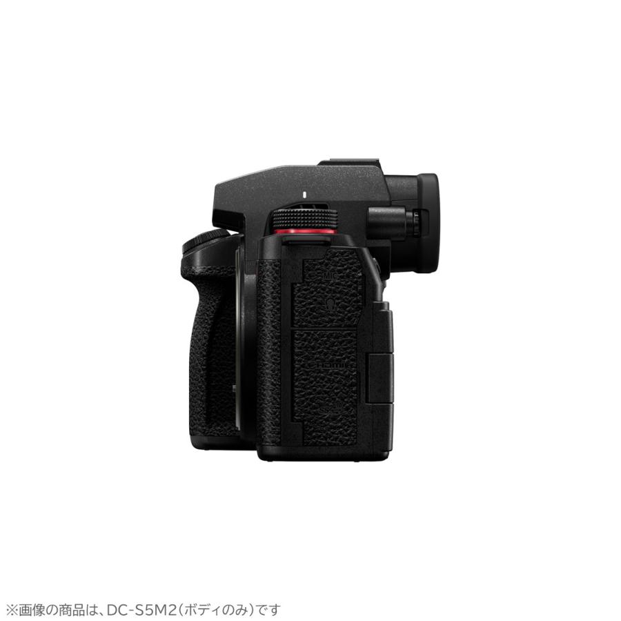 LUMIX 公式店 パナソニック デジタル一眼カメラ フルサイズ DC-S5M2K