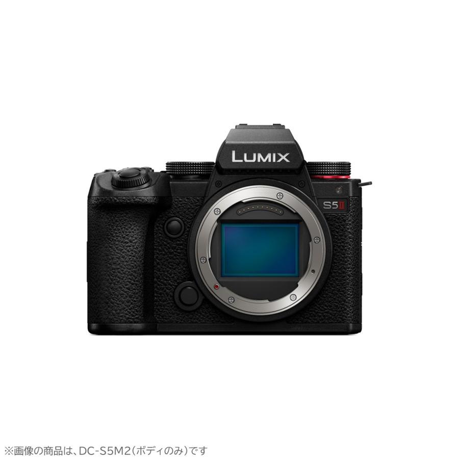 LUMIX 公式店 パナソニック デジタル一眼カメラ フルサイズ DC-S5M2W