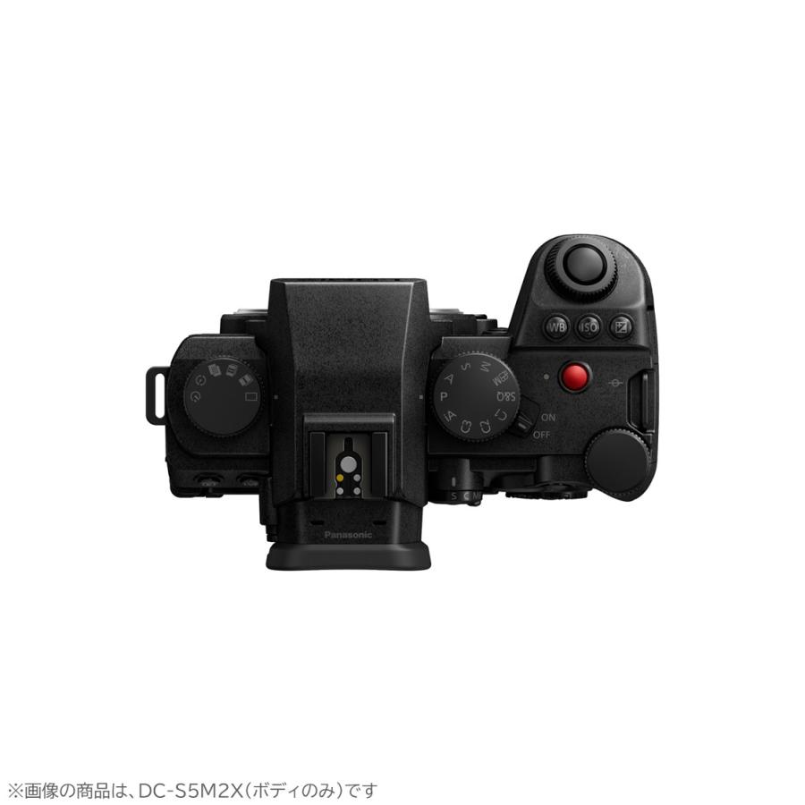 Panasonic LUMIX S5M2X ボディのみ LUMIX Sシリーズ 公式店 パナソニック デジタル一眼カメラ フルサイズ