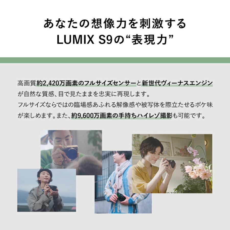 LUMIX Sシリーズ 公式店 パナソニック デジタル一眼カメラ フルサイズ