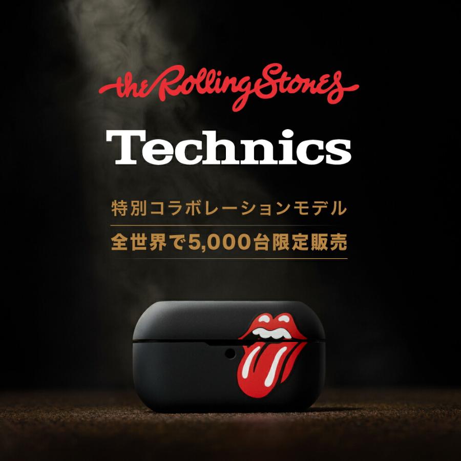 Technics（テクニクス） 公式店 イヤホン EAH-AZ100B1K the Rolling
