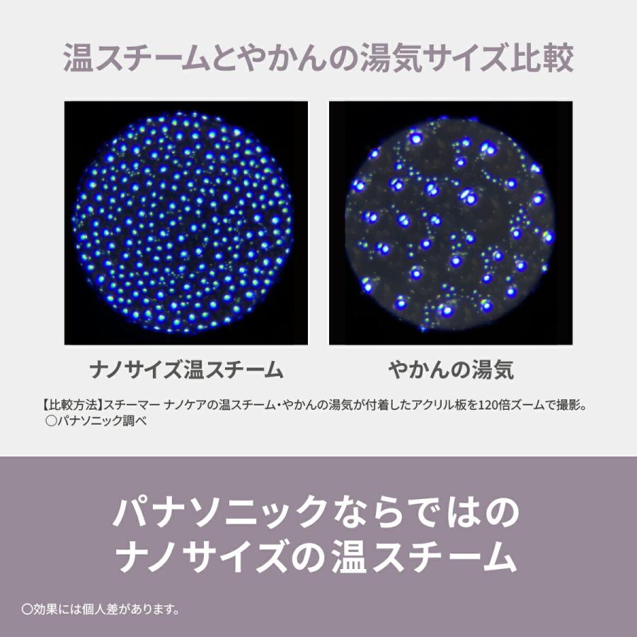 Panasonic 公式店 パナソニック スチーマー ナノケア クリーム調 Panasonic 公式店 パナソニック スチーマー ナノケア クリーム調
